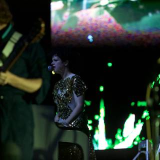 Régine Chassagne takes Coachella by storm with electrifying performance