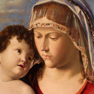 Madonna and Child with Child by Raffaello Sforza