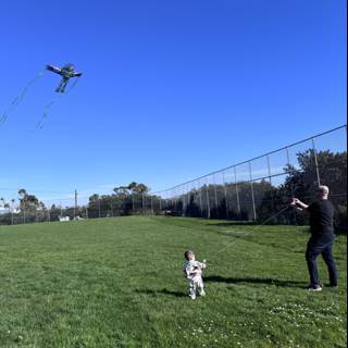 A Joyful Breeze: Kite-Flying with Dave B and Wesley