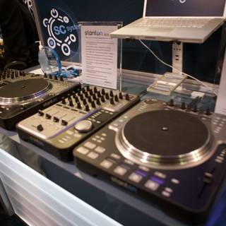 DJ Setup at the 2008 NAMM Convention