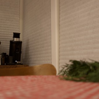 Morning Coffee Station on Christmas Day