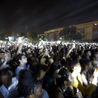 Electric Vibes at FYF Bullock Concert