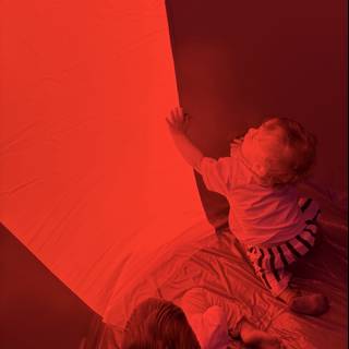 Radiant Red and Tiny Discoveries