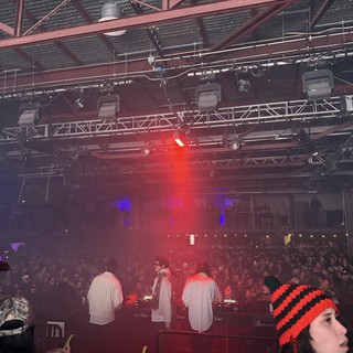 Electronic Music Performance at Indoor Venue Event