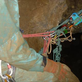 Rappelling Through the Dungeon