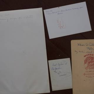 Document Collection from Bullock Curtis Family