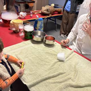 Science Magic at the Wildlife Center