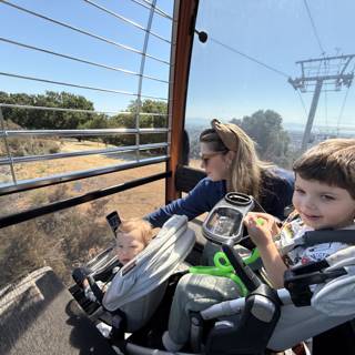 Scenic Ride at the Oakland Zoo