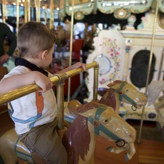 Joyful Rides at Tilden's Carousel