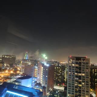 4 Buildings Light up the Metropolis Skyline on Independence Day