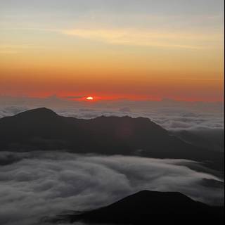 Majestic Sunrise over Haleakalā