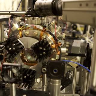 Machine at Work in Quantum Factory
