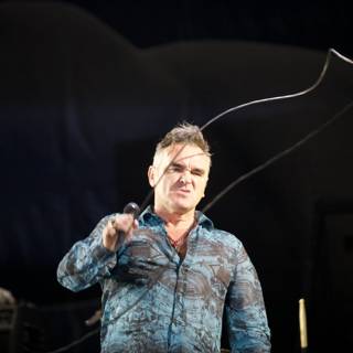 Morrissey Takes Coachella Stage for Solo Performance