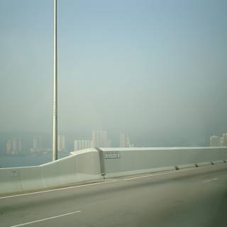 Driving through the Hong Kong Metropolis