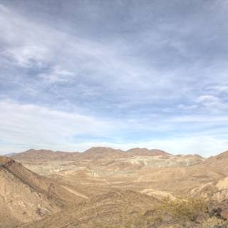 A Stunning View of the Desert Plateau