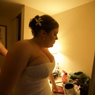 The Bride's Reflection