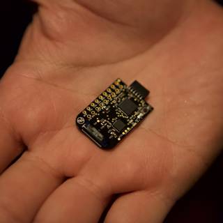 Microcontroller in Hand