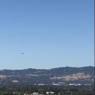 Skies of Lime Ridge: A Harmony of Nature and Cityscape