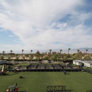 Coachella Stage on a Sunny Day