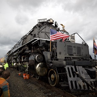 Union Pacific Big Boy 4014 Steam Locomotive Display
