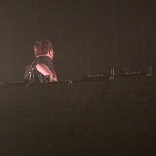 DJ Performs at Wobbleland Festival 2026