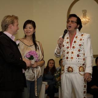 Elvis Presley-Inspired Wedding Ceremony