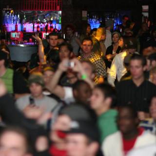 Bass Rush Nightclub Crowd Goes Wild