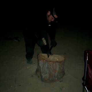 Midnight Lumberjack