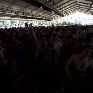 Coachella 2012 Sunday Concert Crowd