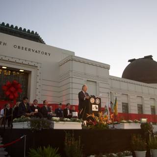 Inauguration of the Leonard Nimoy Event Horizon