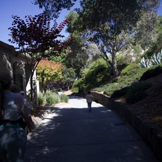 **Serene Stroll at Carmel Valley Ranch**