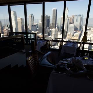 Cityscape Dining at its Best