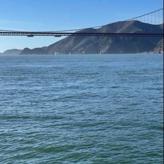 Suspension Bridge over San Francisco Bay