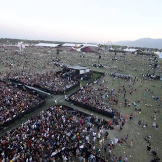 Coachella 2011 Concert Crowd