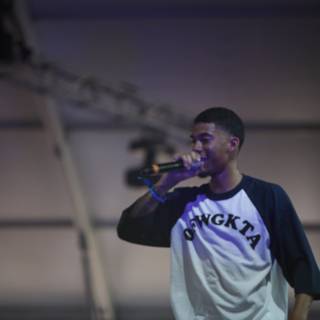 Hodgy Spits Fire on Coachella Stage