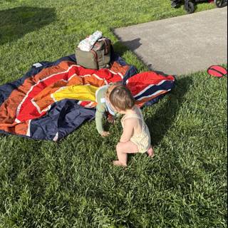 Afternoon Play at the Botanical Garden