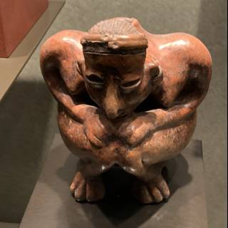 The Seated Artifact