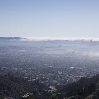 Urban Veil: The City Beneath the Clouds