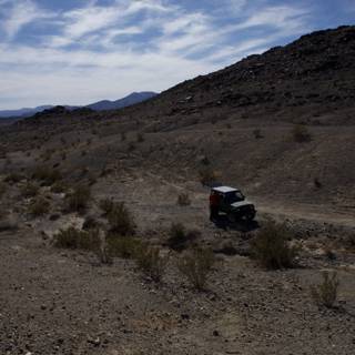 A Jeep Adventure in the Desert