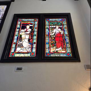 Stained Glass Artistry by Fernand Léger at The Mission Inn Hotel & Spa