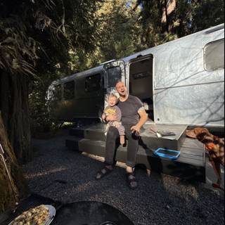 Morning Bliss in the Redwoods
