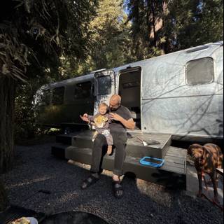 Caravan Harmony in the Redwoods