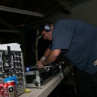 The Deejay in the Factory