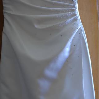 Elegant Bridal Dress with Bow