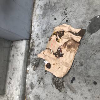 Tar-Stained Bag