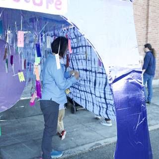 Art in Motion: Maker Faire Display
