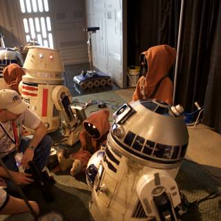 Friends assemble at Star Wars convention