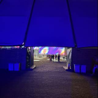 Gateway to the Night Vibrance