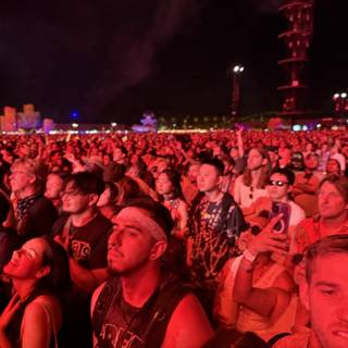 Electric Vibes Under the Night Sky