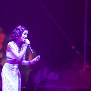 Jhené Aiko's Electrifying Solo Performance at Coachella